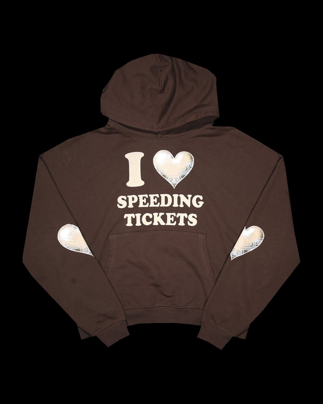 I <3 Speeding! Brown