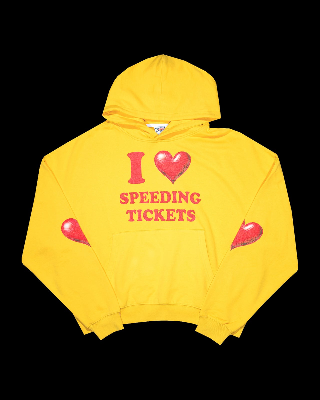 I <3 Speeding! Signal Yellow