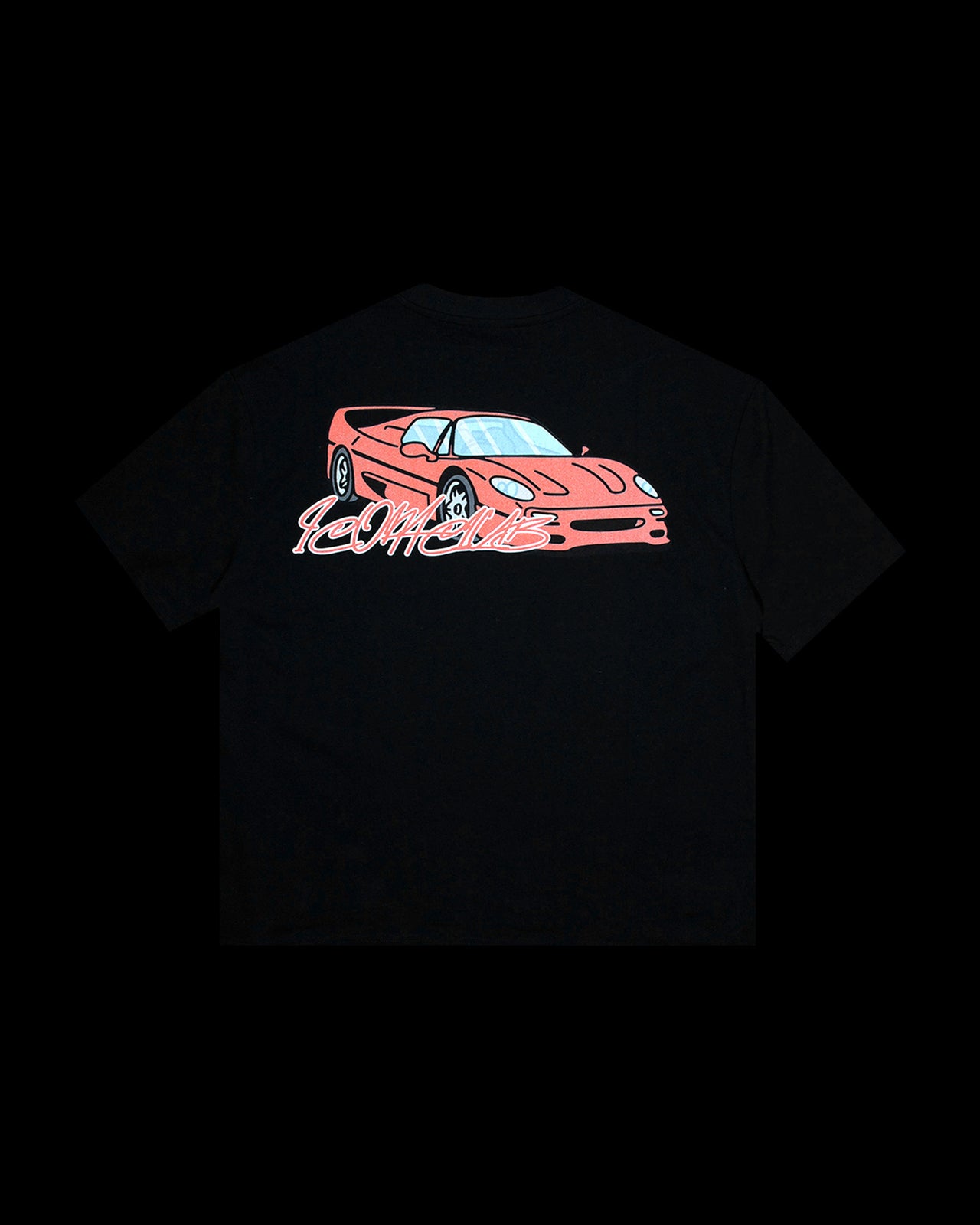 F50 Club Tee Black