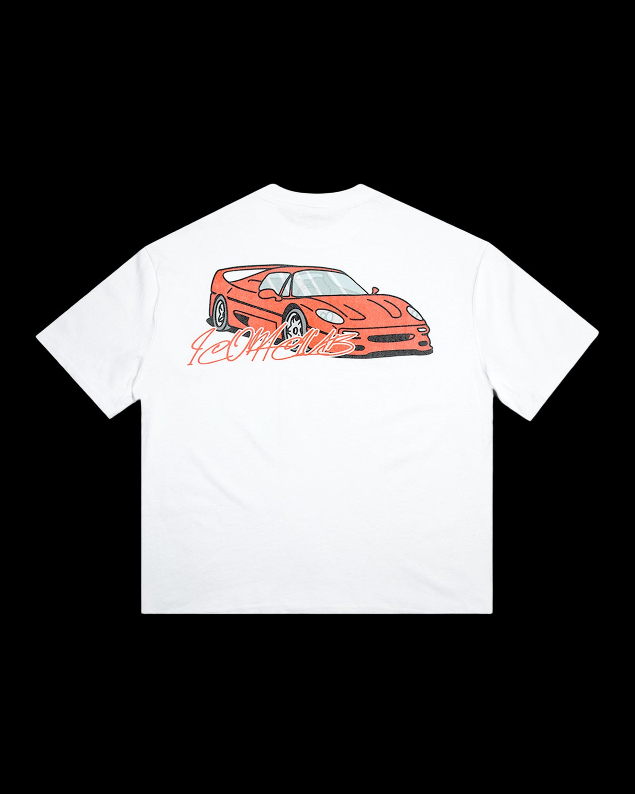 F50 Club Tee White