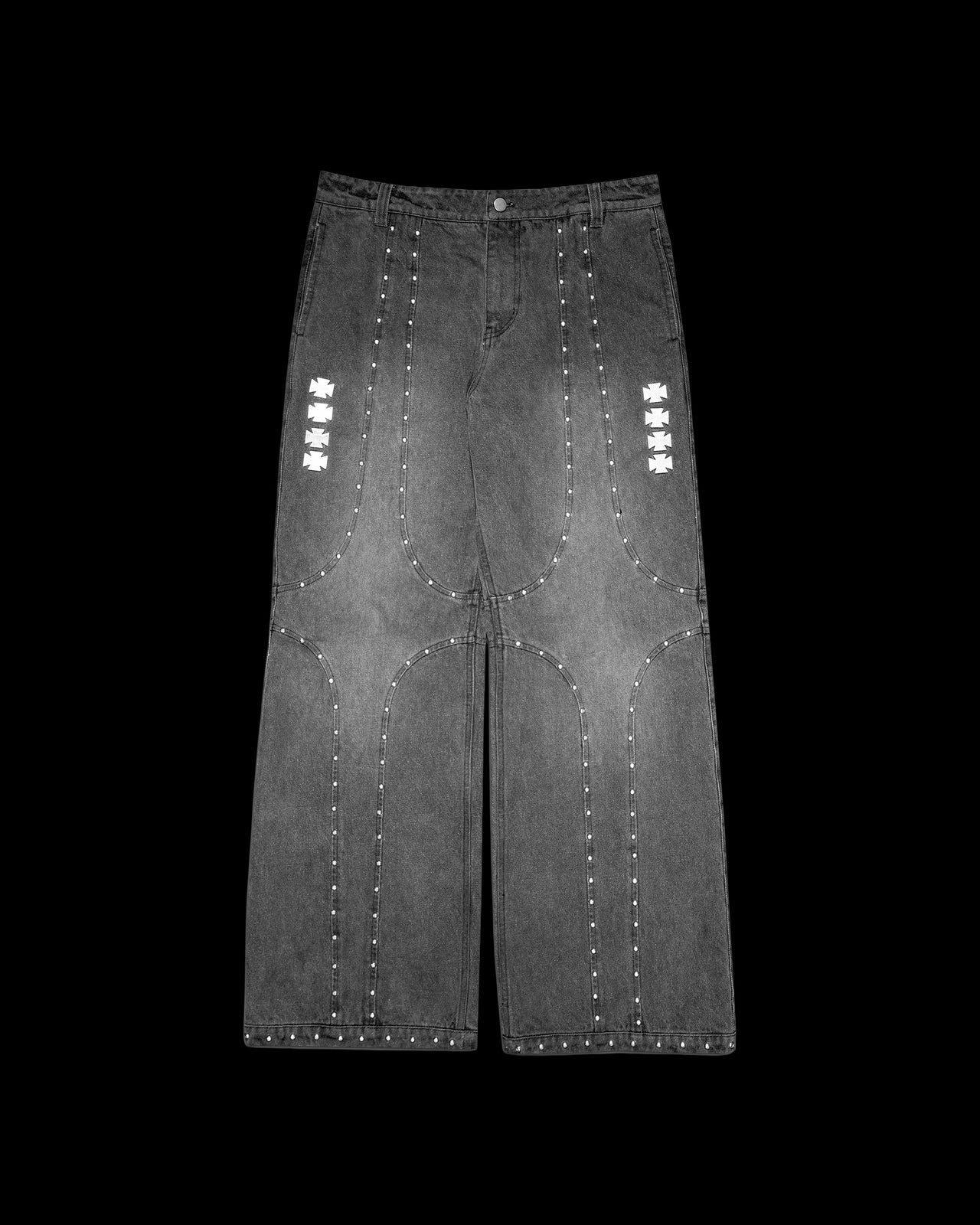 Star-Bolt Denim Jeans