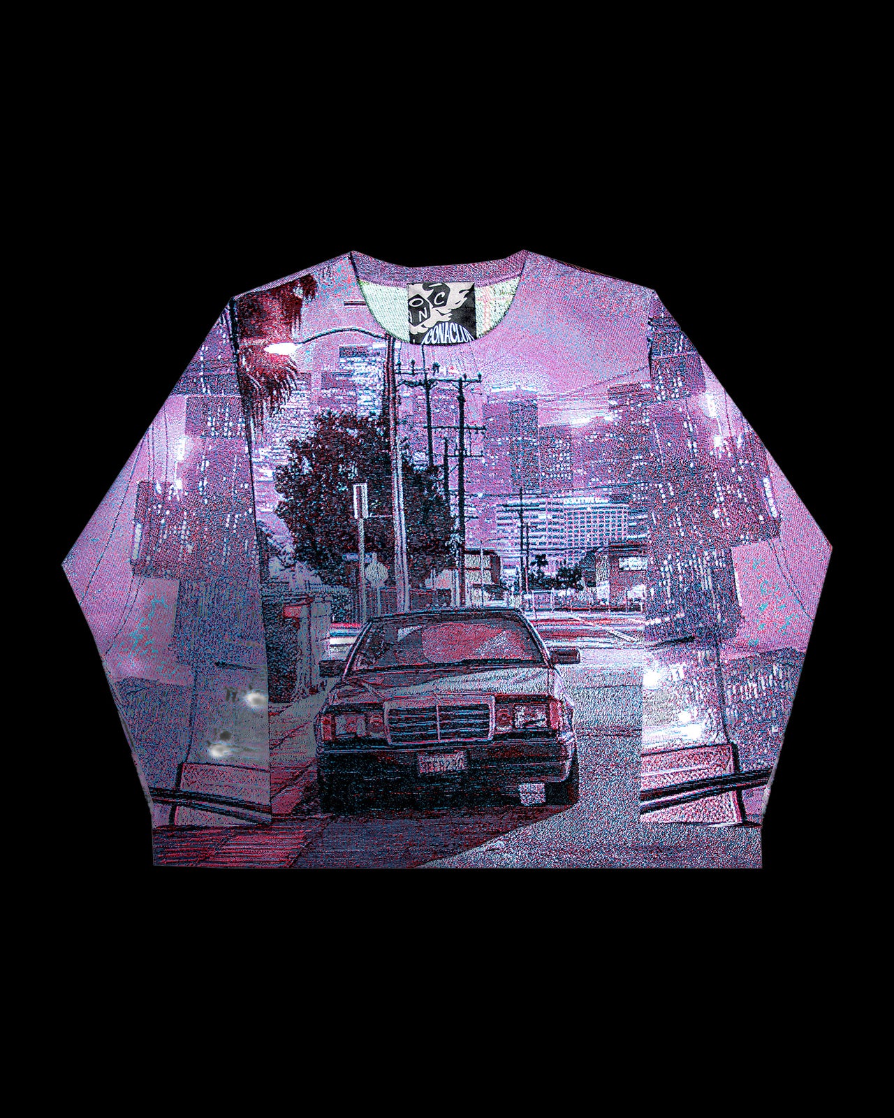 Midnight Merc Tapestry Sweater