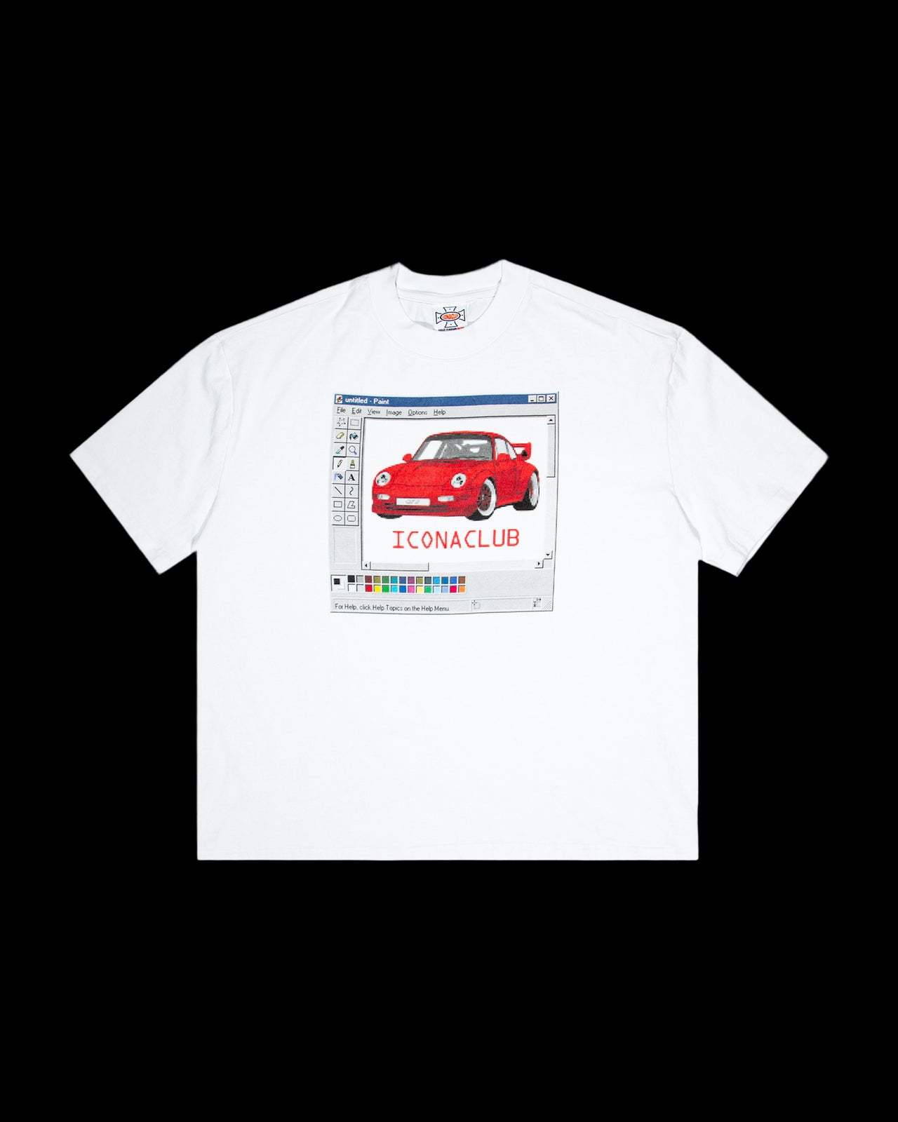 Paint Pop-Up Tee