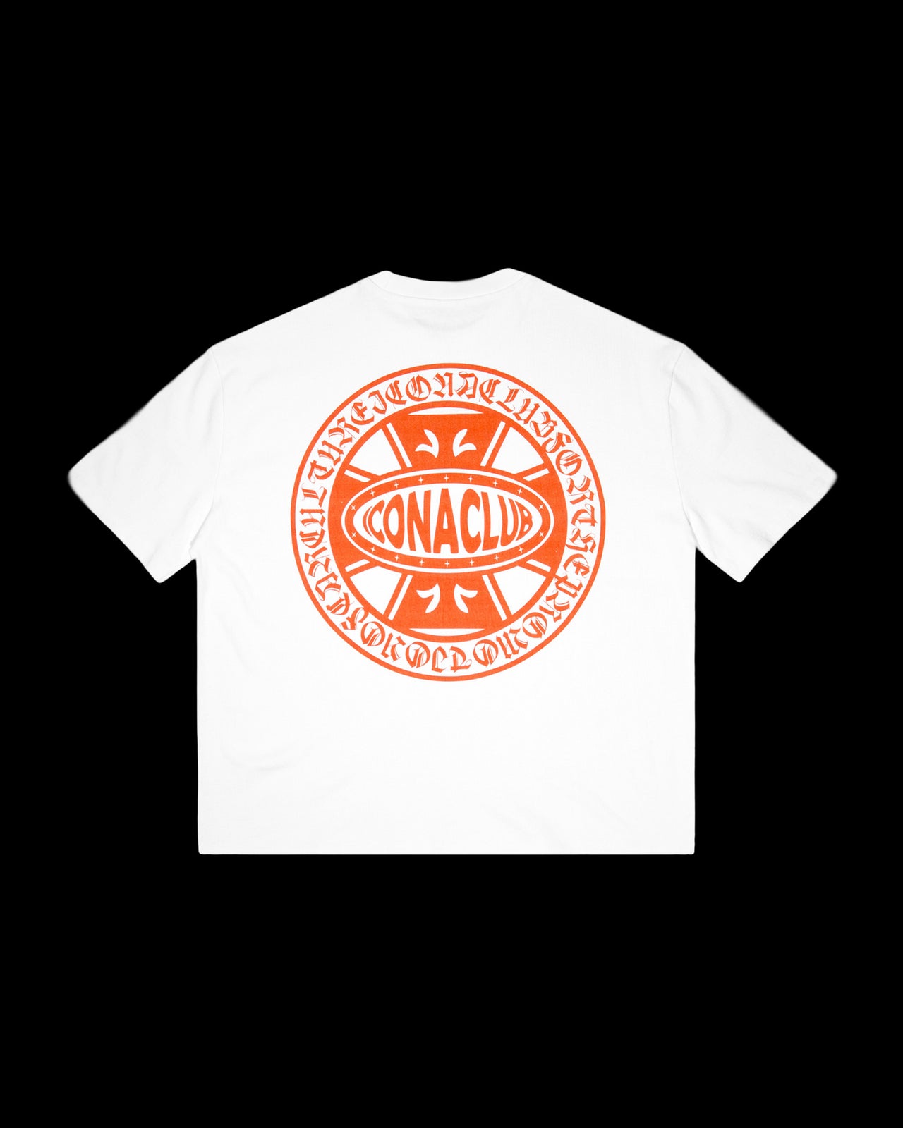 Logo Tee White