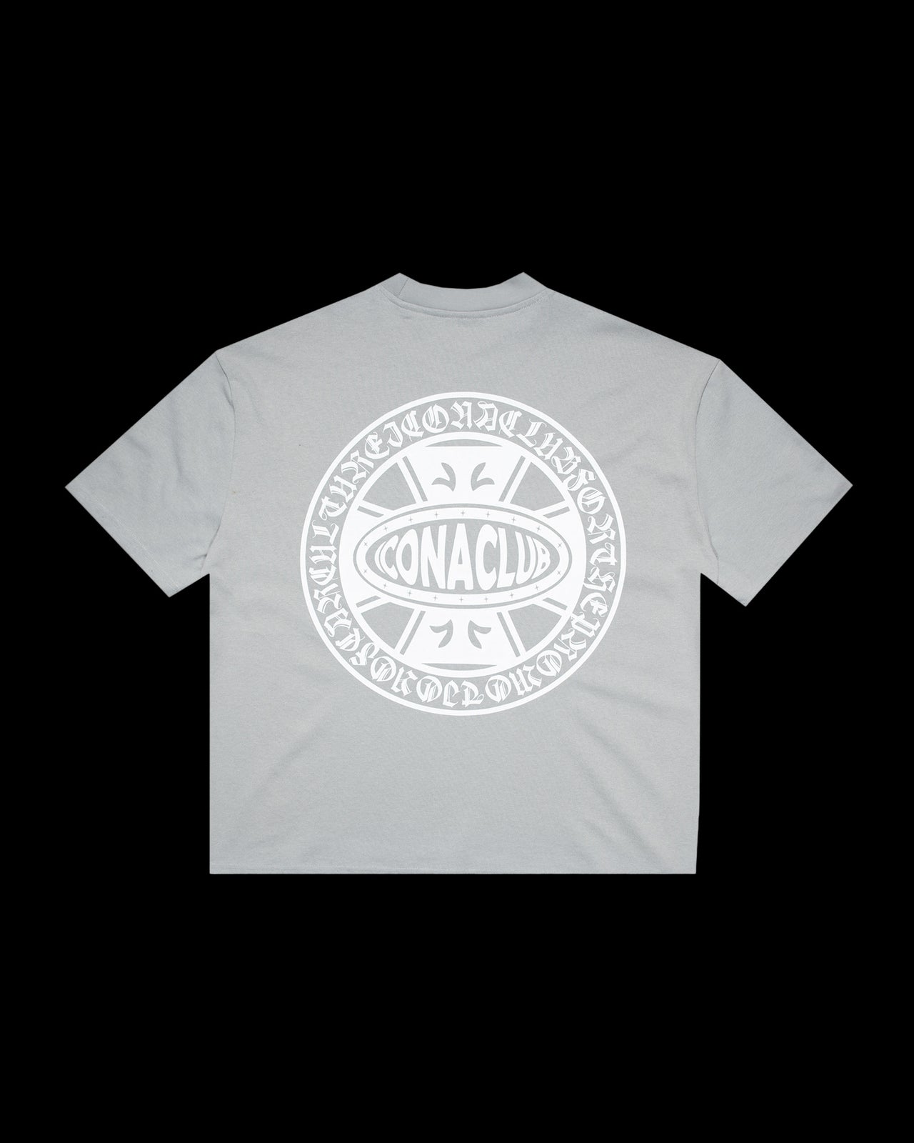 Logo Tee Slate Gray