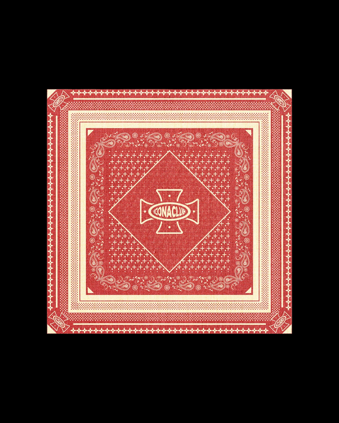 Iconaclub Bandana Red