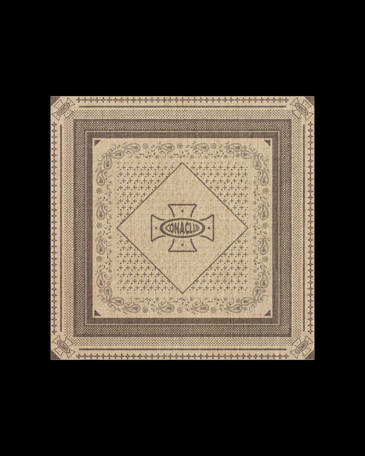 Iconaclub Bandana Brown