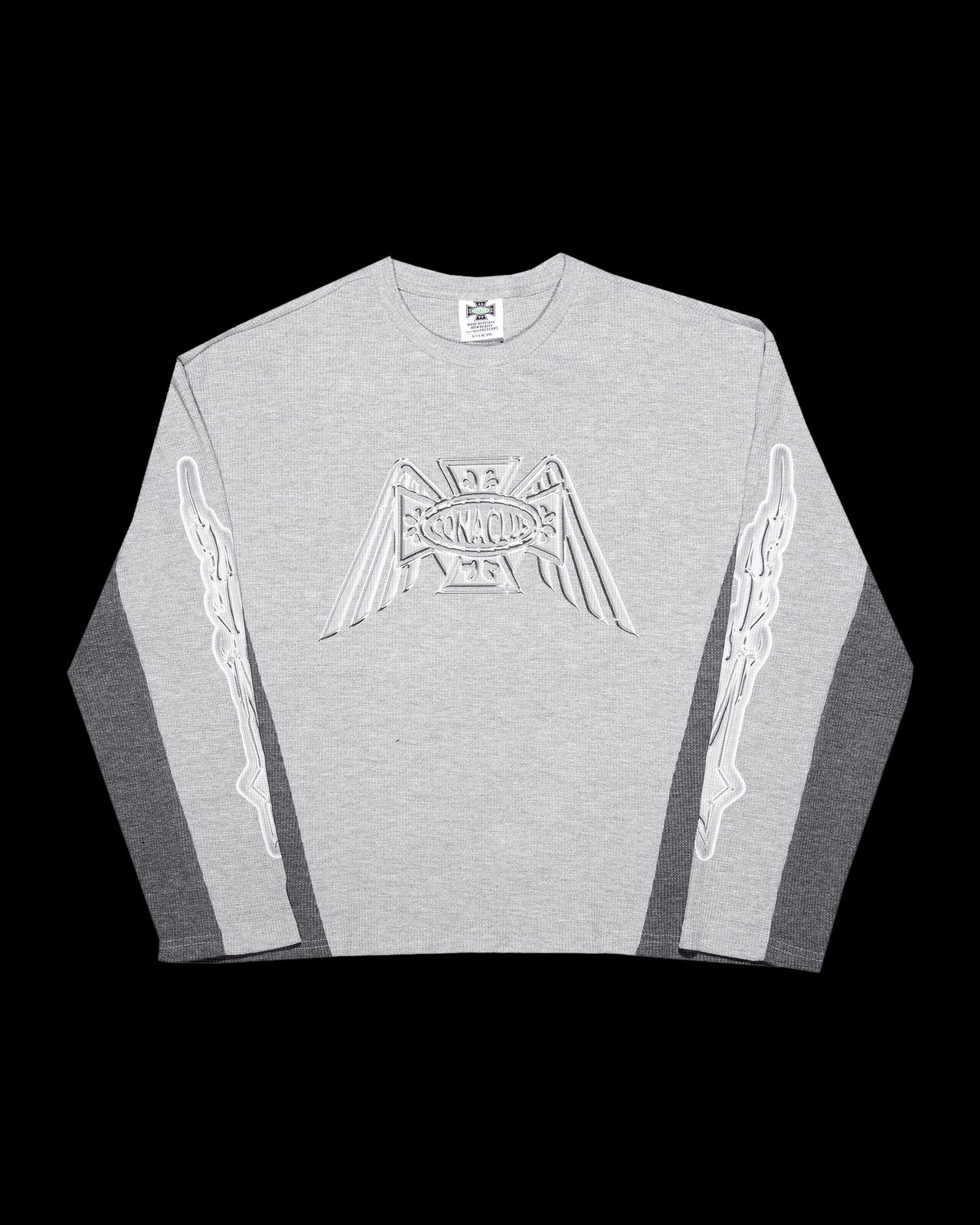 SPA Waffle Knit Gray