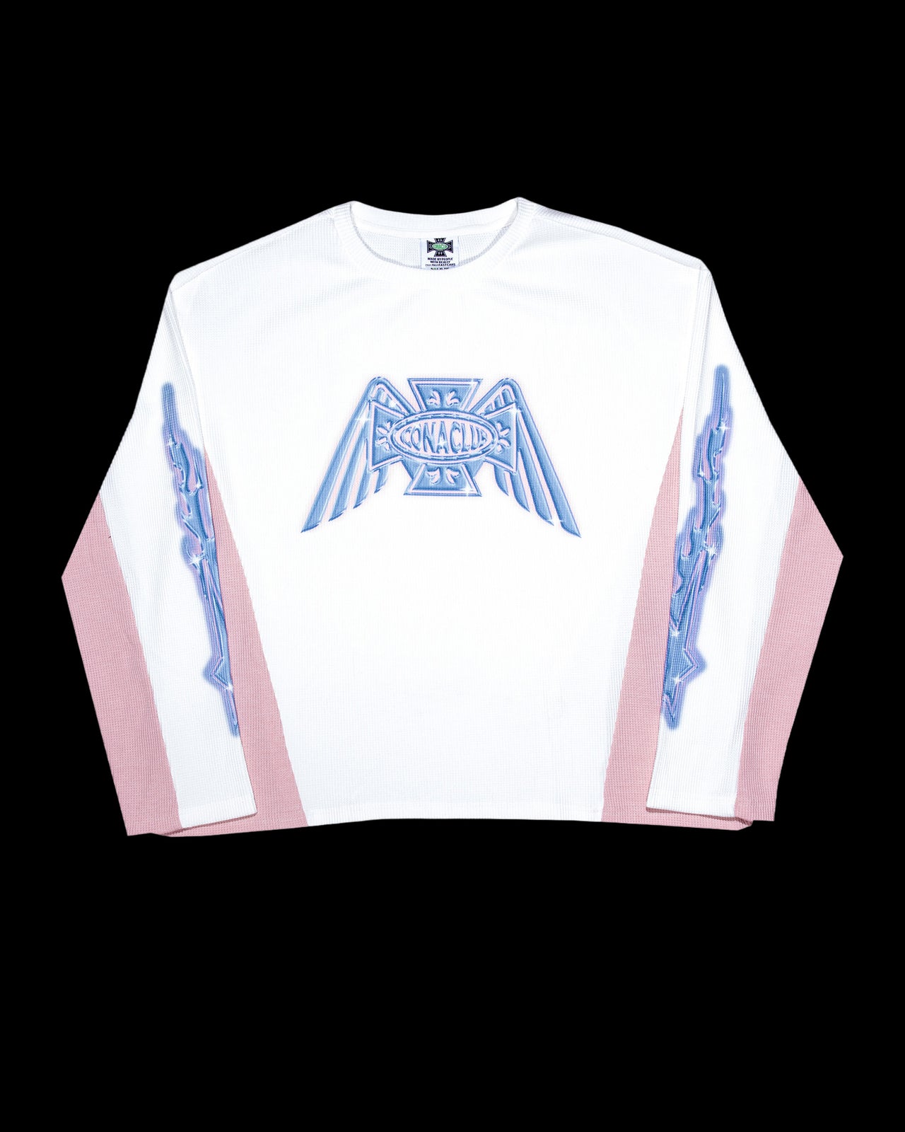 SPA Waffle Knit White