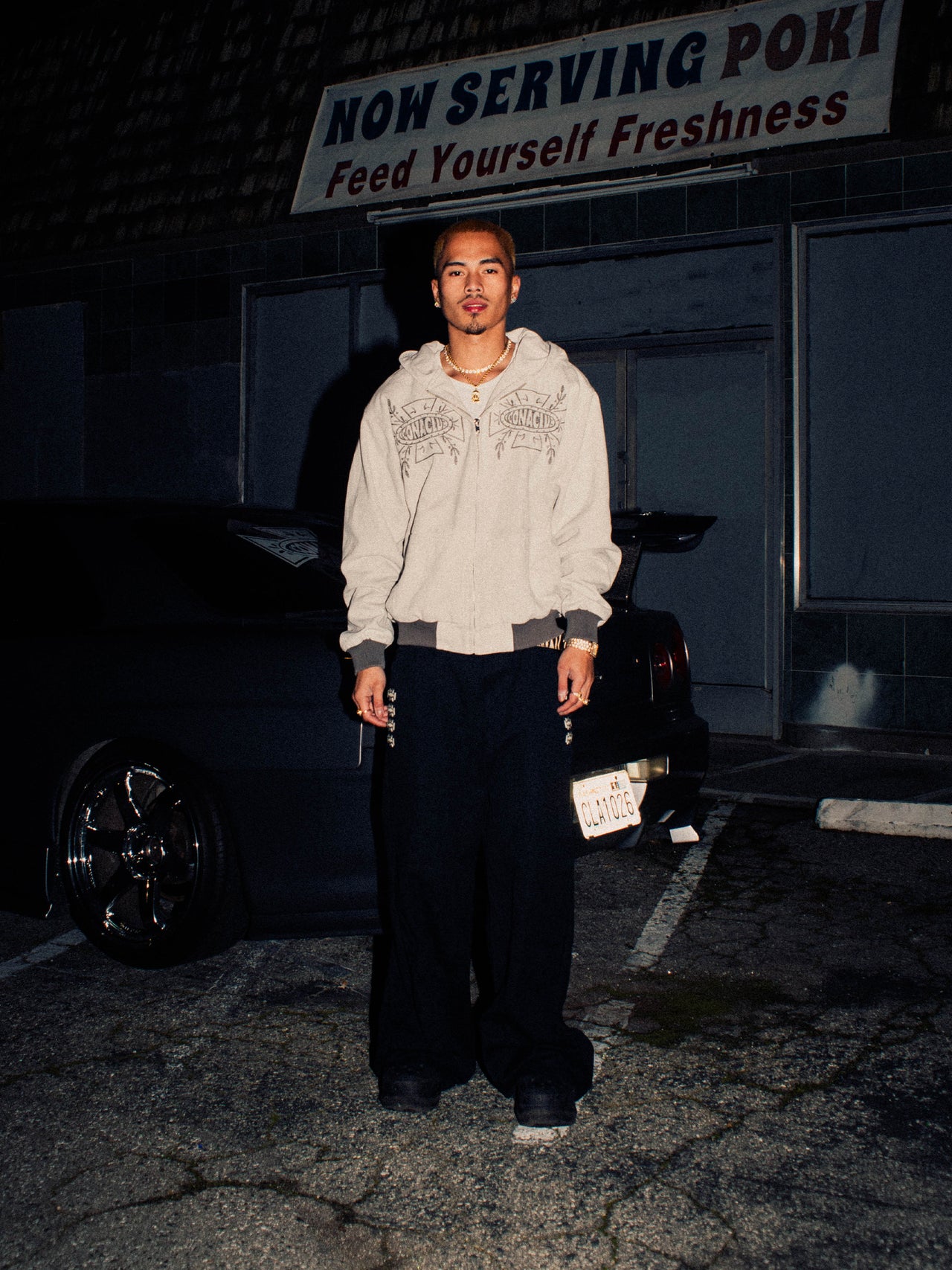 Canvas Work Jacket Grey