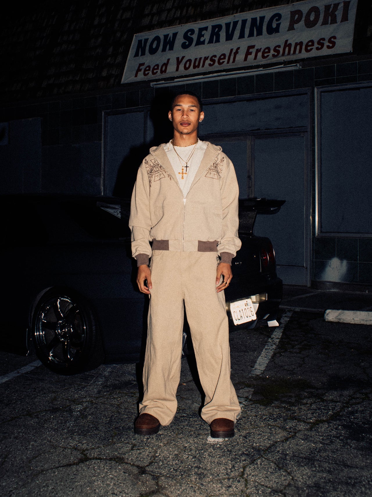 Canvas Work Jacket Tan