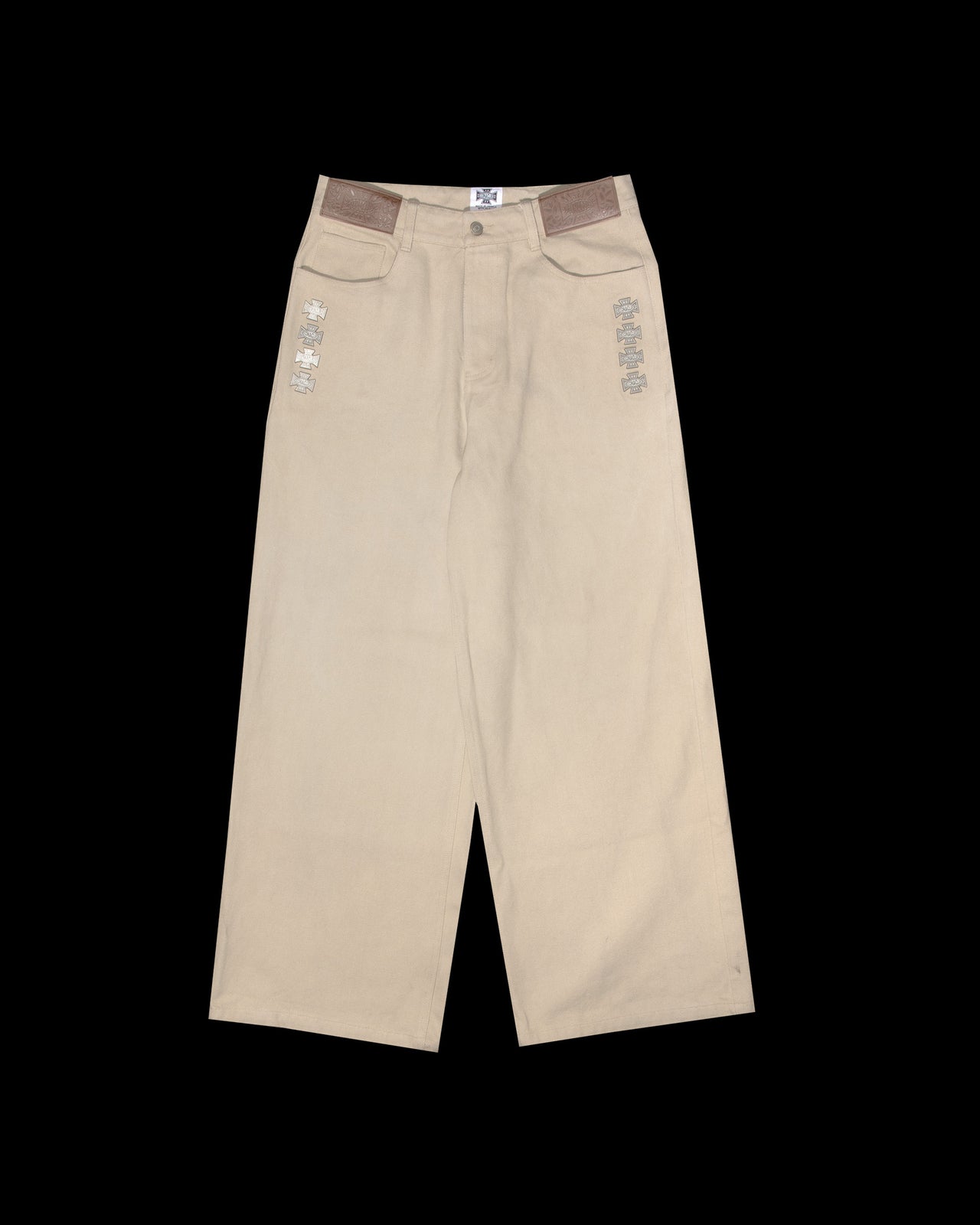 Canvas Work Pants Tan