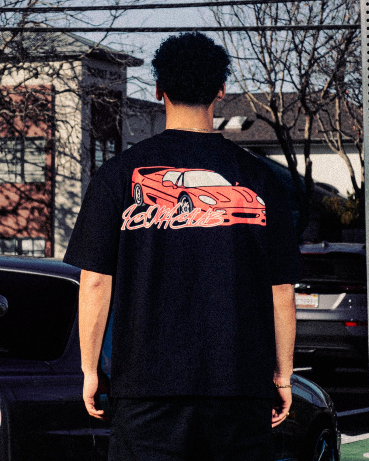 F50 Club Tee Black