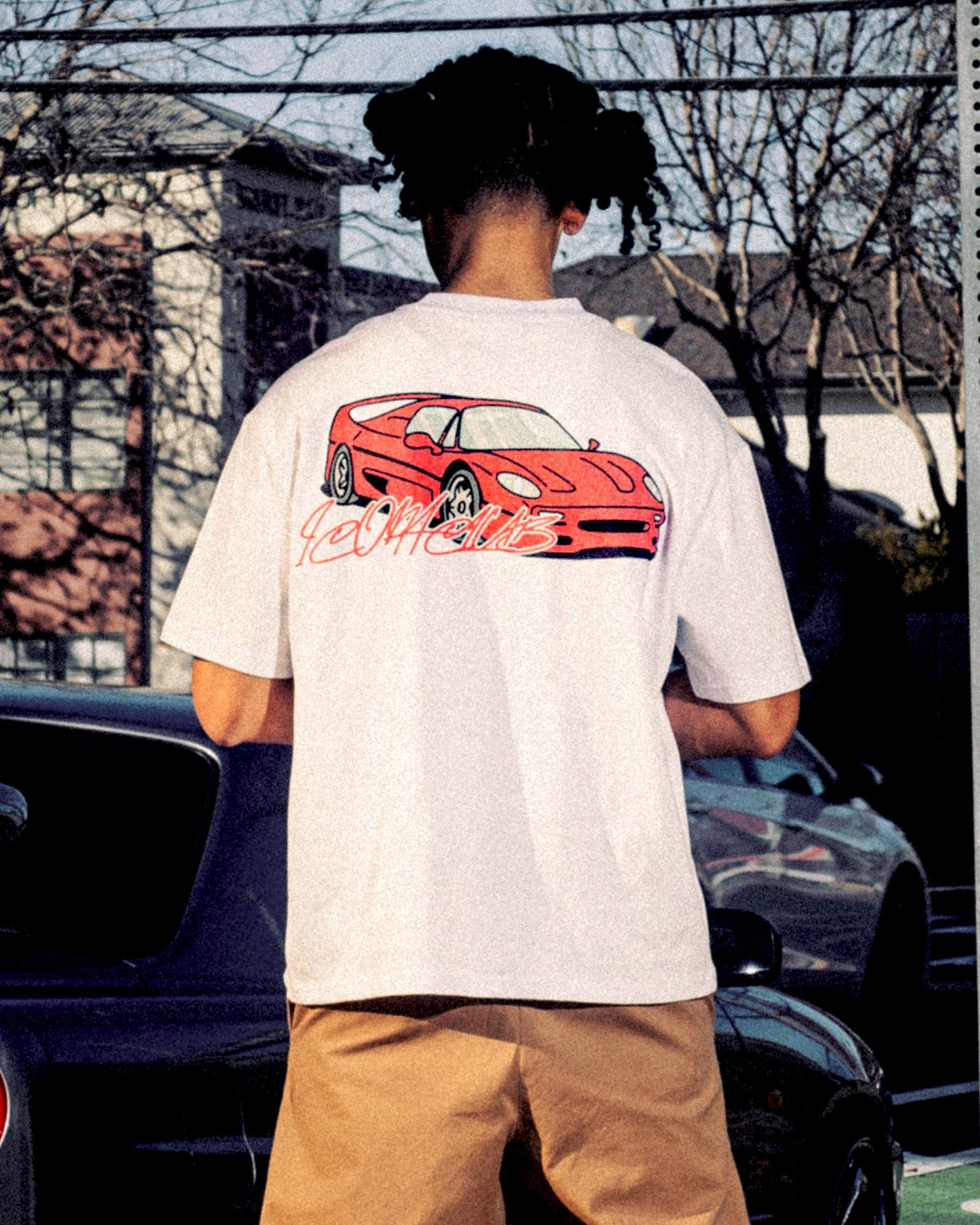 F50 Club Tee White
