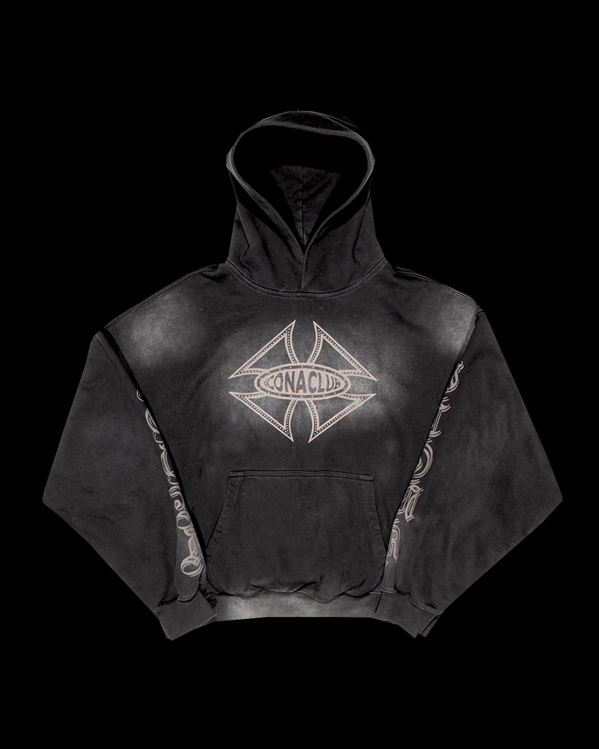 Moto-X Hoodie Desert - Iconaclub