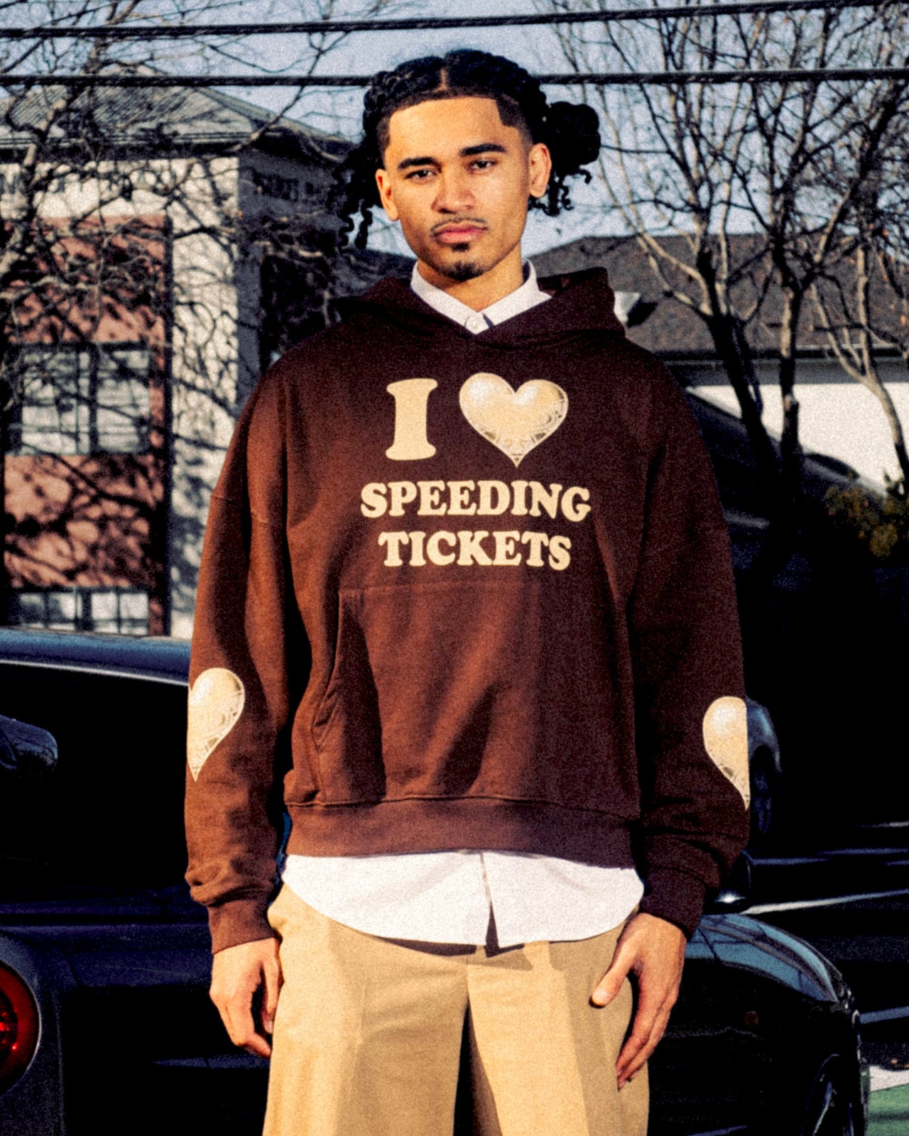 I <3 Speeding! Brown