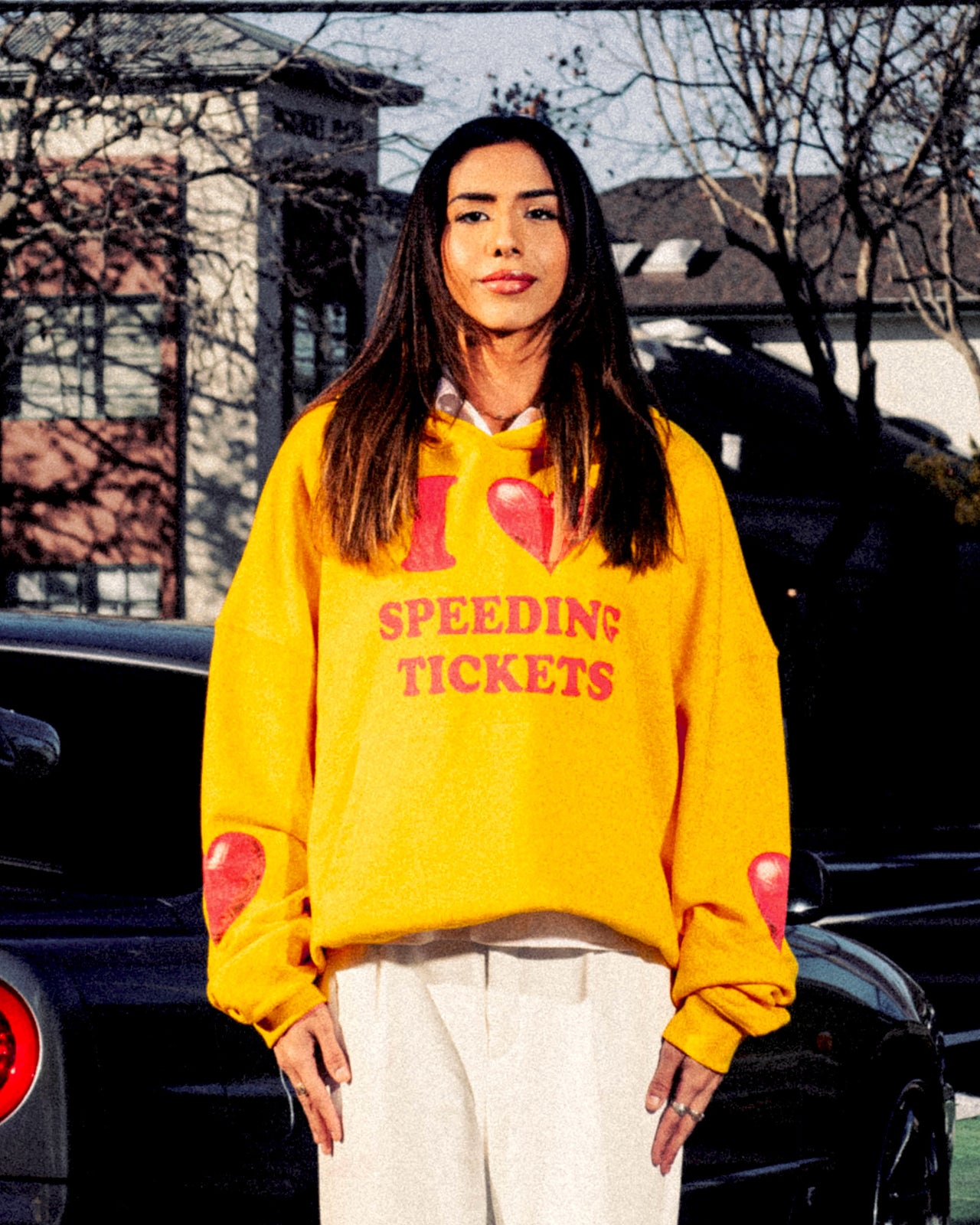 I <3 Speeding! Signal Yellow