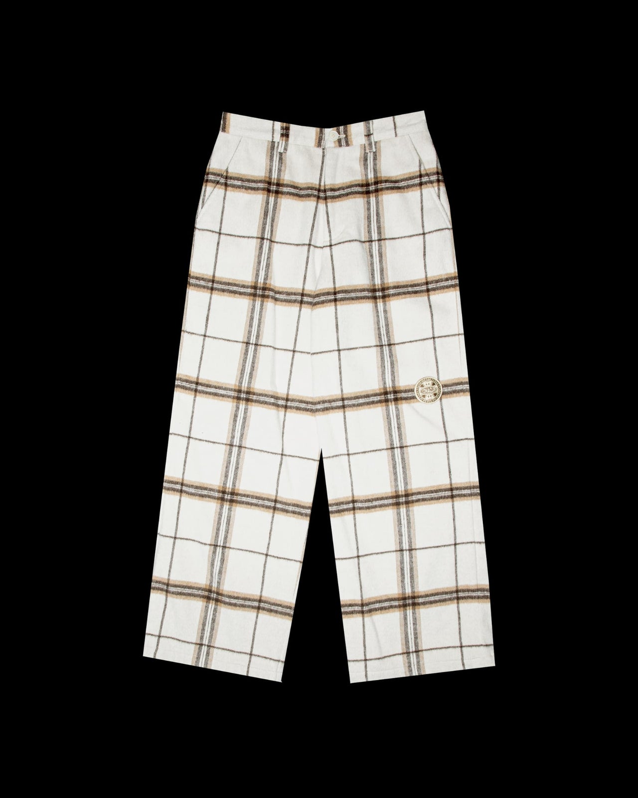 Mohair Trousers Sand