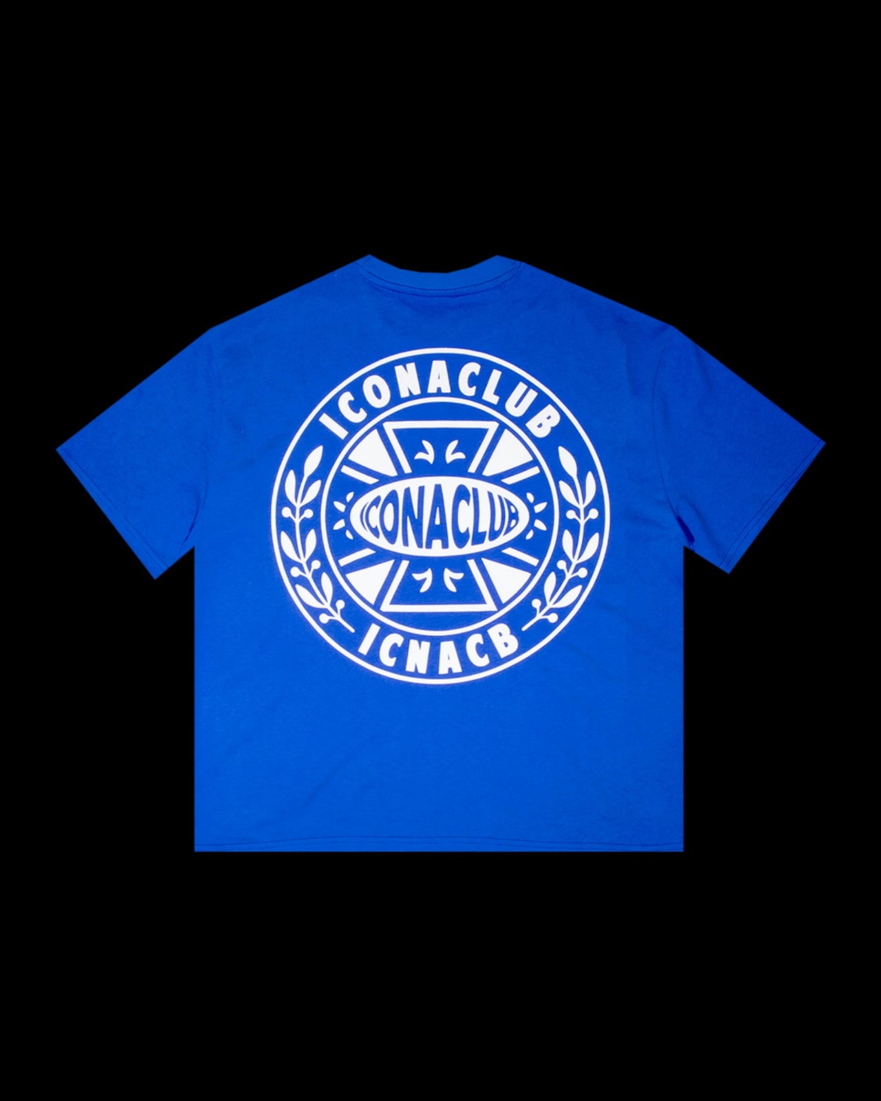 Merc Tee Royal Blue