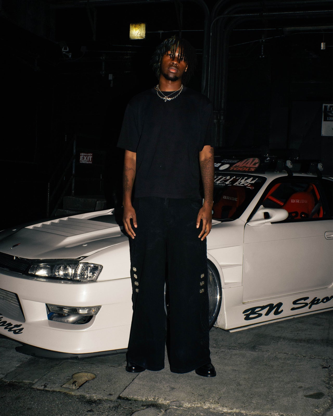 CC Street Pants Black