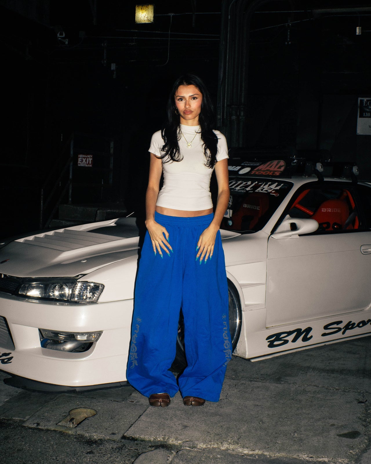Moto-X Sweats Royal