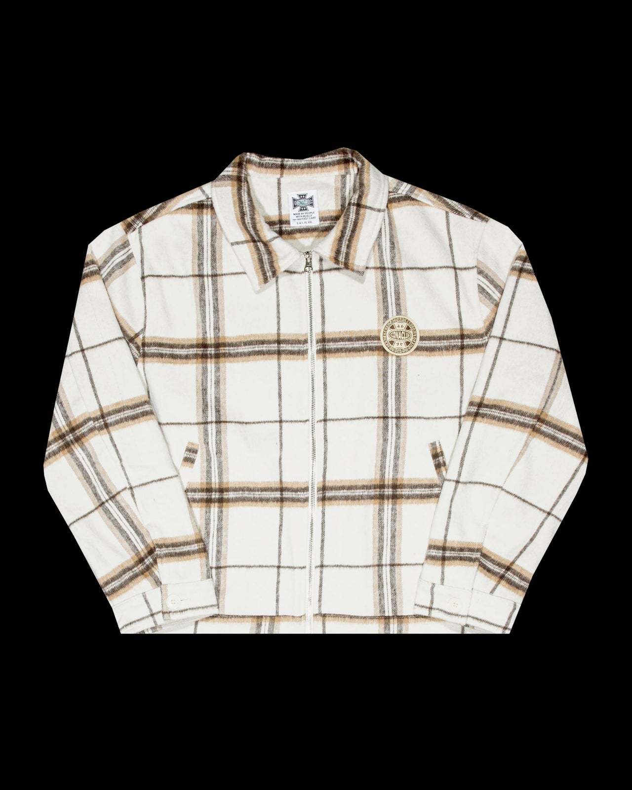 Mohair Jacket Sand