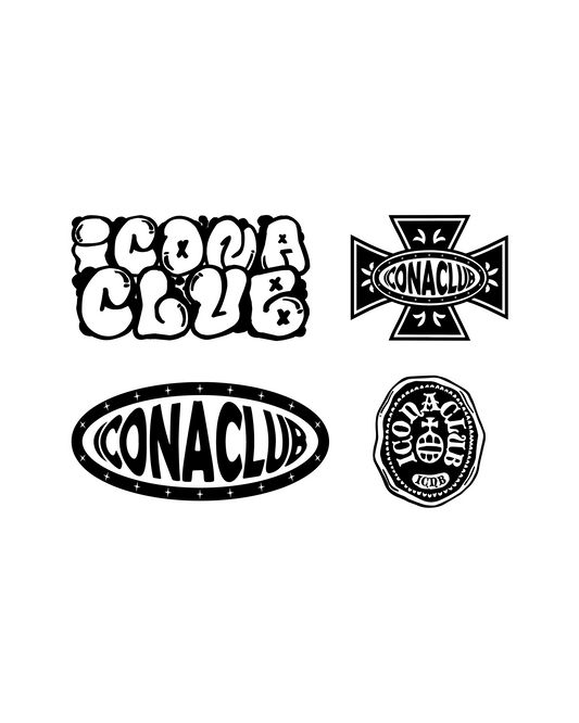 Iconaclub Small Vinyls