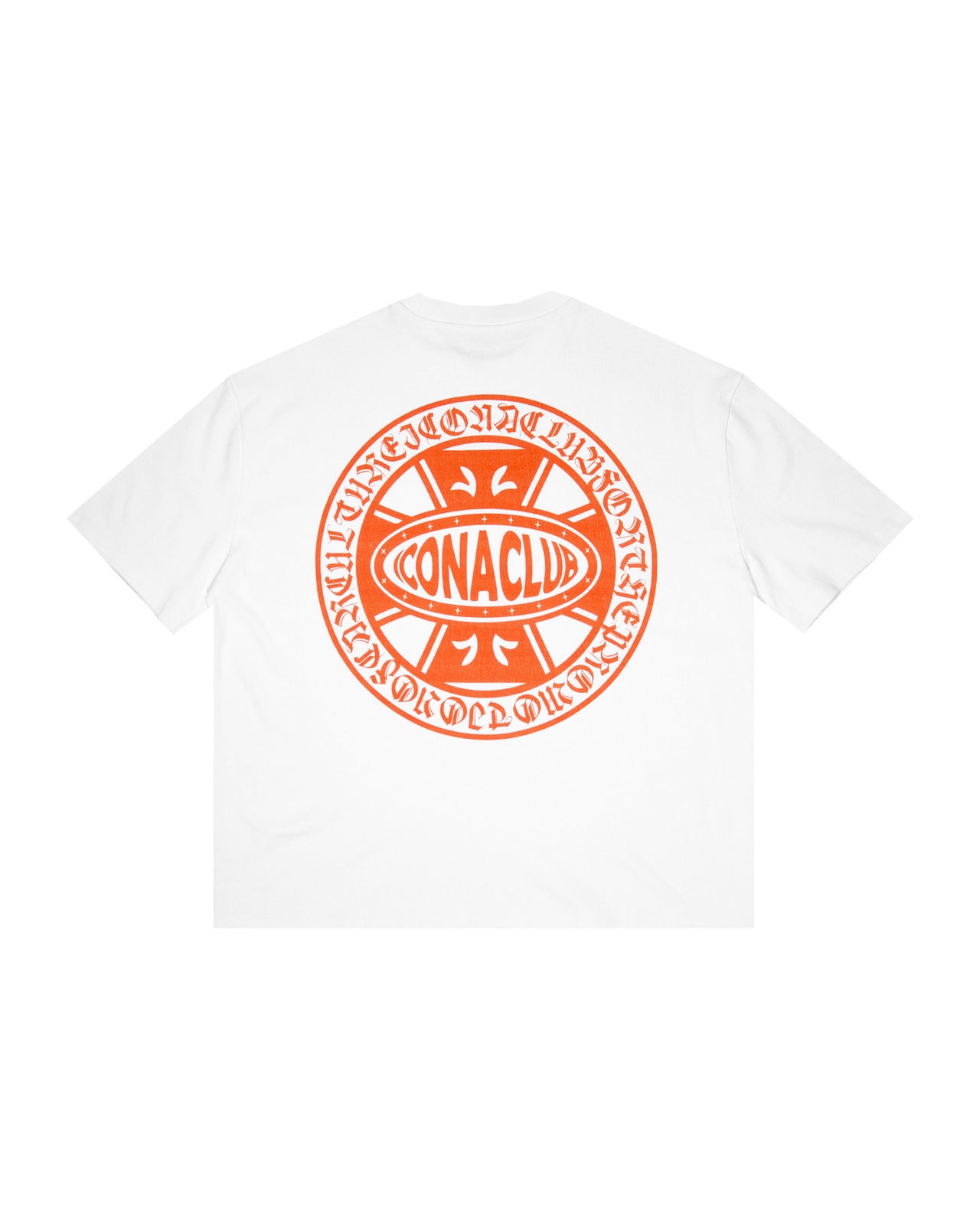 Logo Tee White