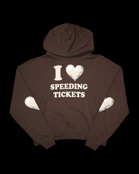 I <3 Speeding! Brown - Iconaclub