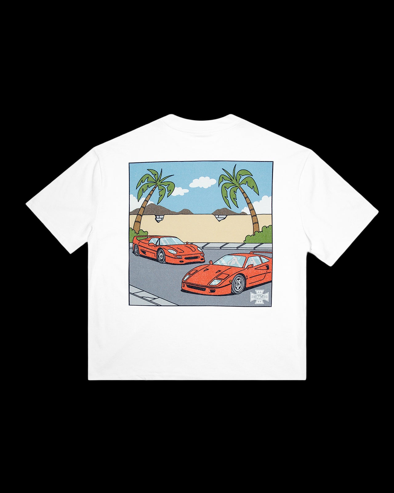 Rar-e Art Tee White