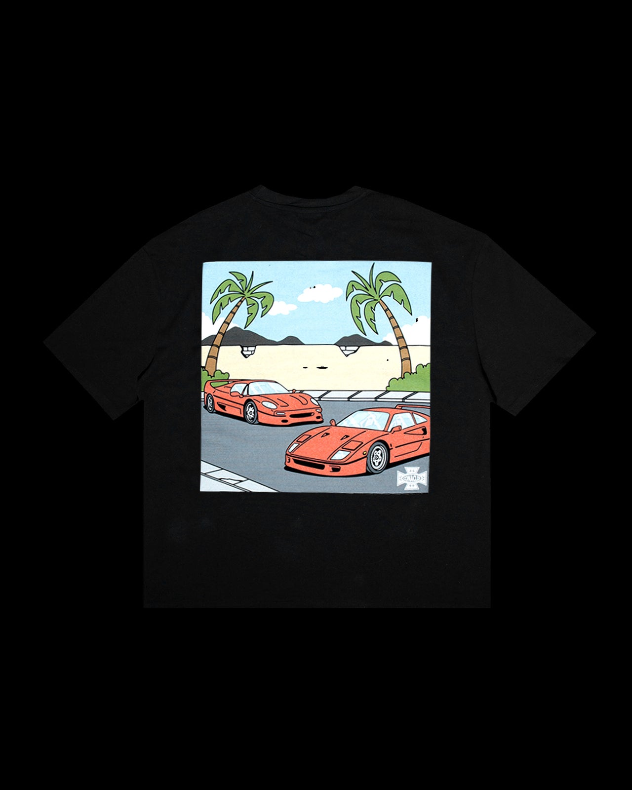 Rar-e Art Tee Black