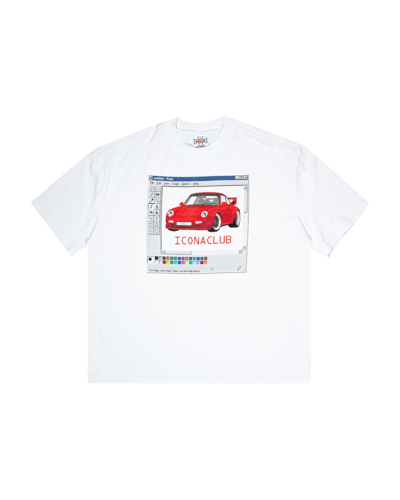 Paint Pop-Up Tee