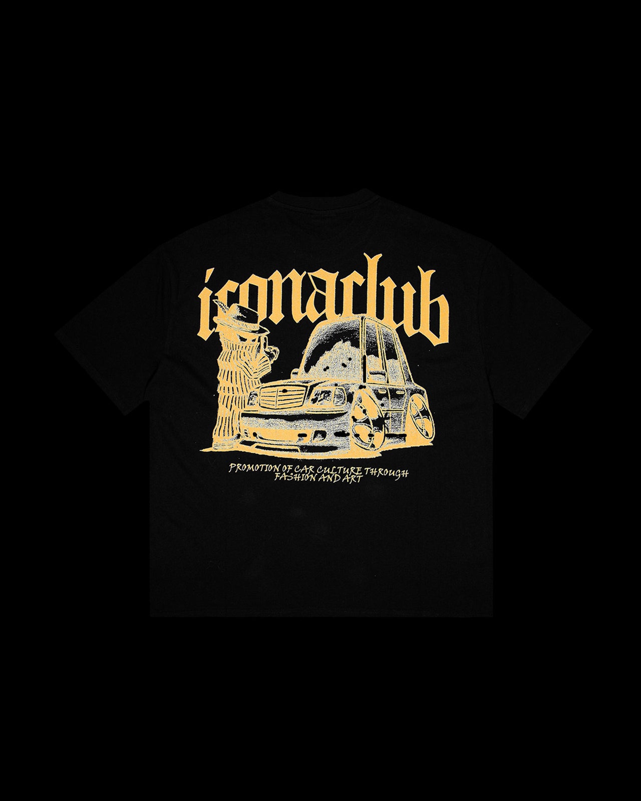 VIP Tee Black