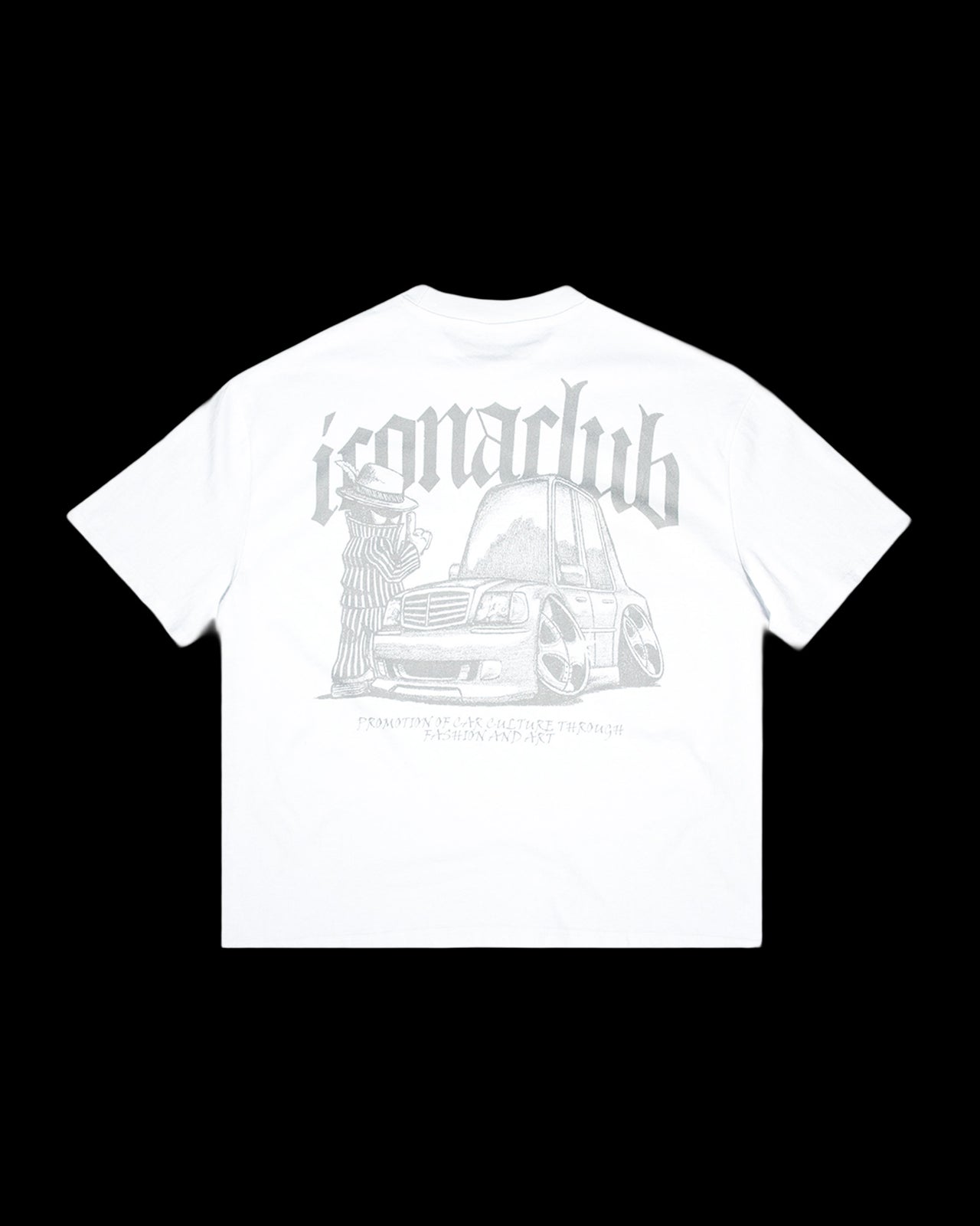 VIP Tee White
