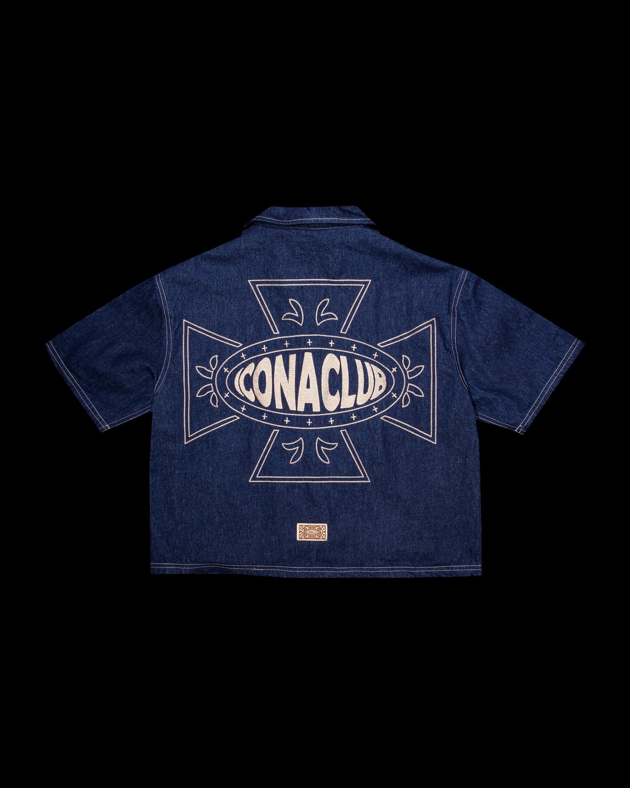 Denim Crew Shirt