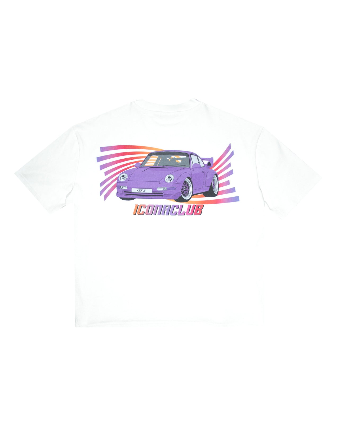 GT2 Nostalgia Tee White