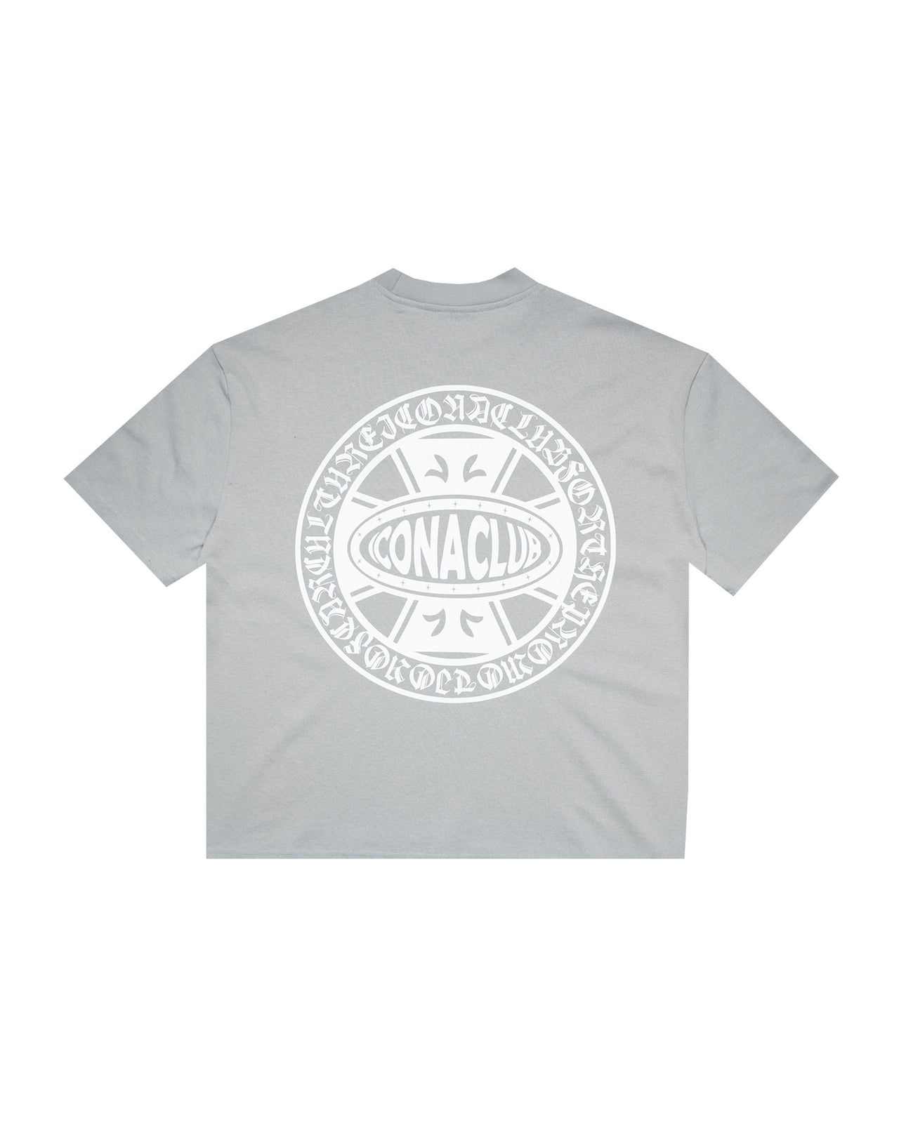 Logo Tee Slate Gray