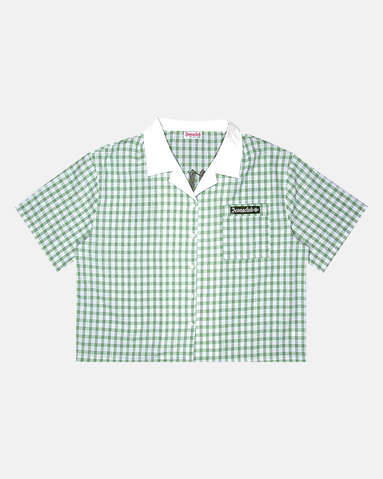 Summer Shirt Gingham