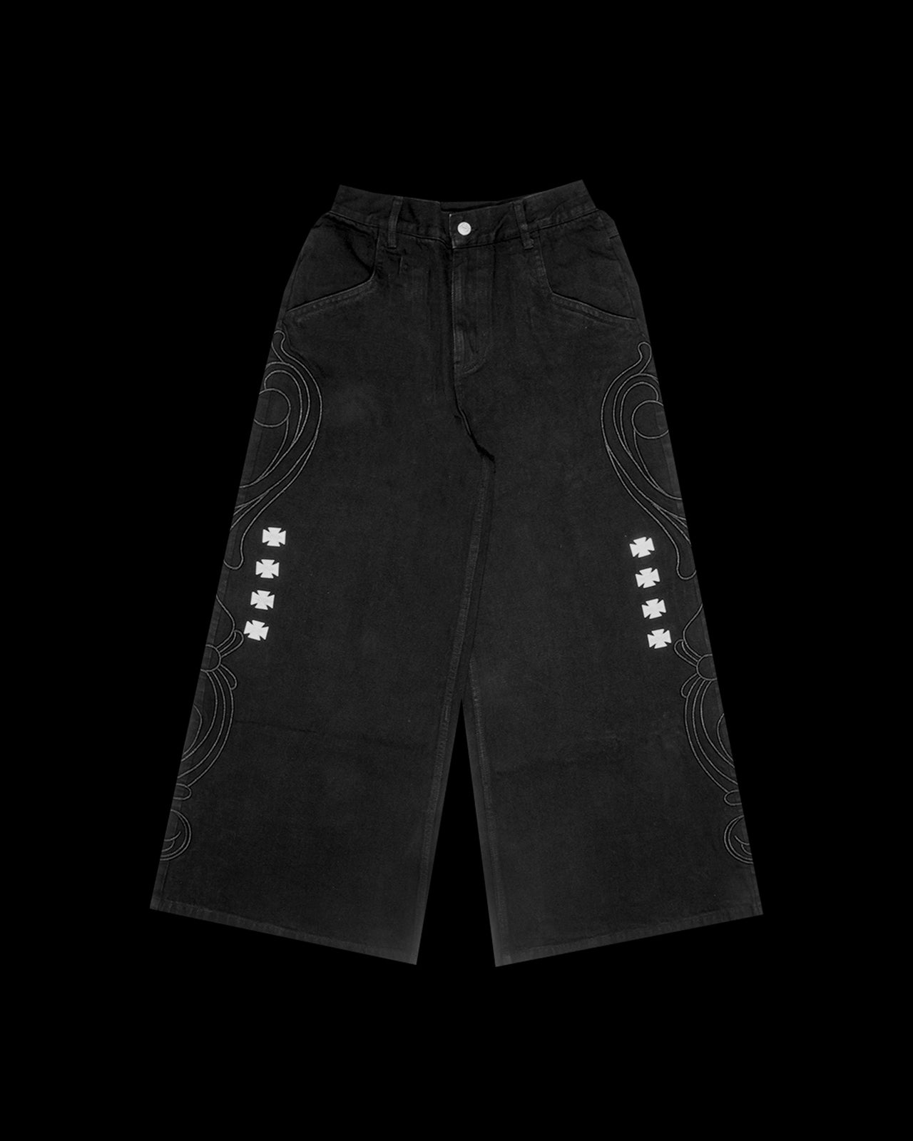 CC Street Pants Black