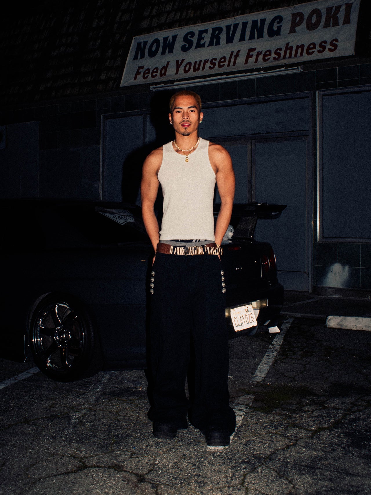 Canvas Work Pants Black