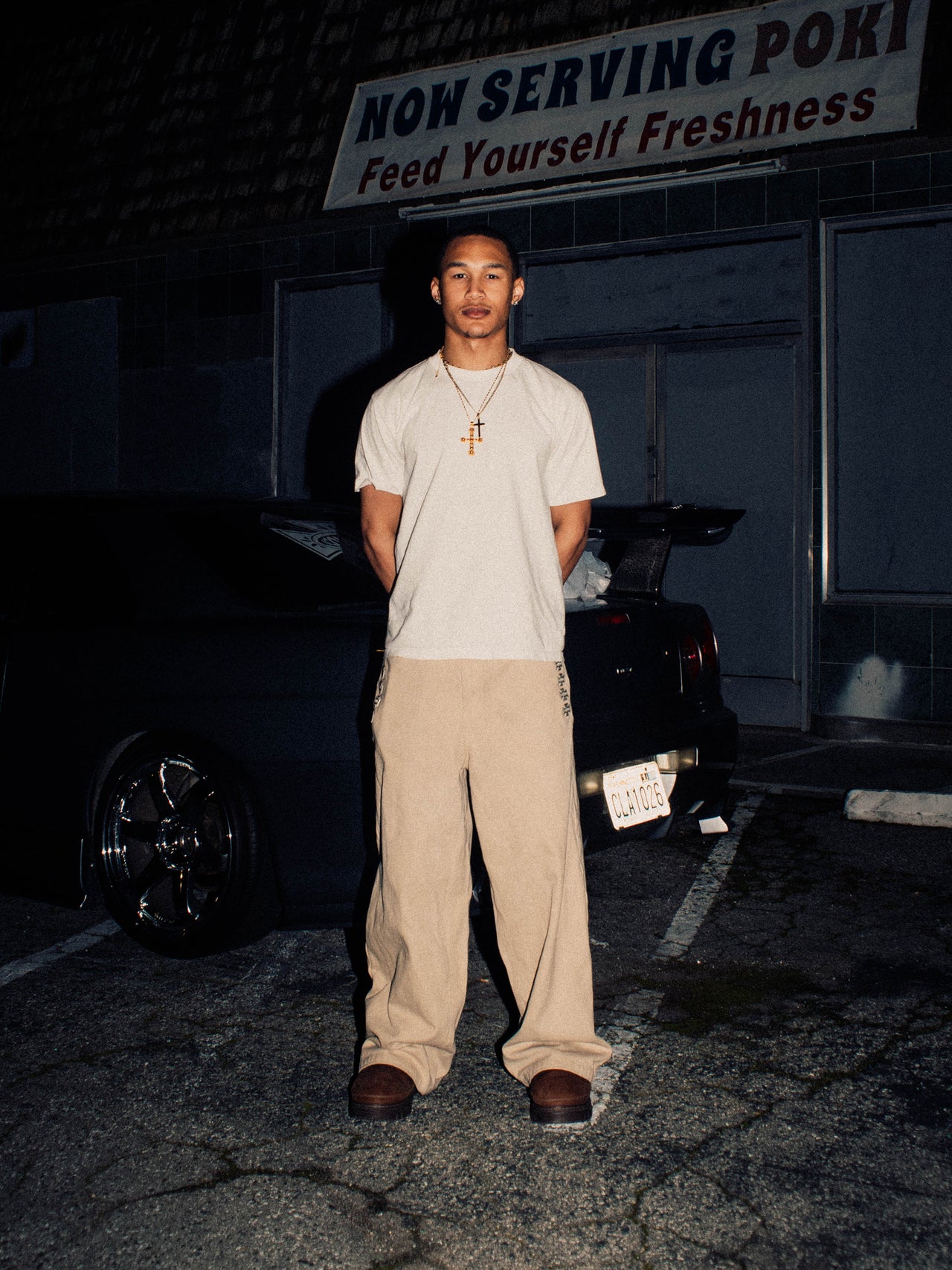 Canvas Work Pants Tan