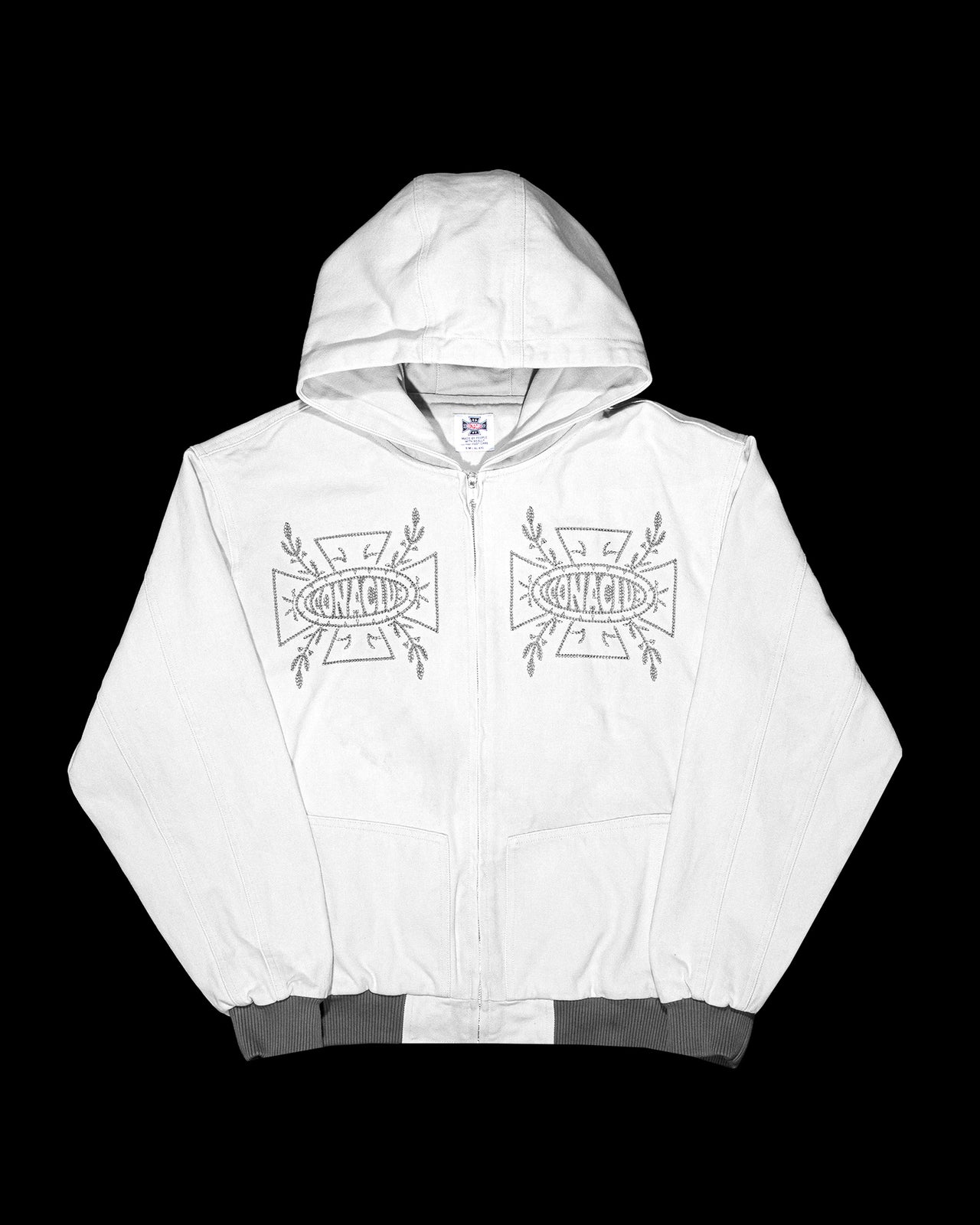 Canvas Work Jacket Grey