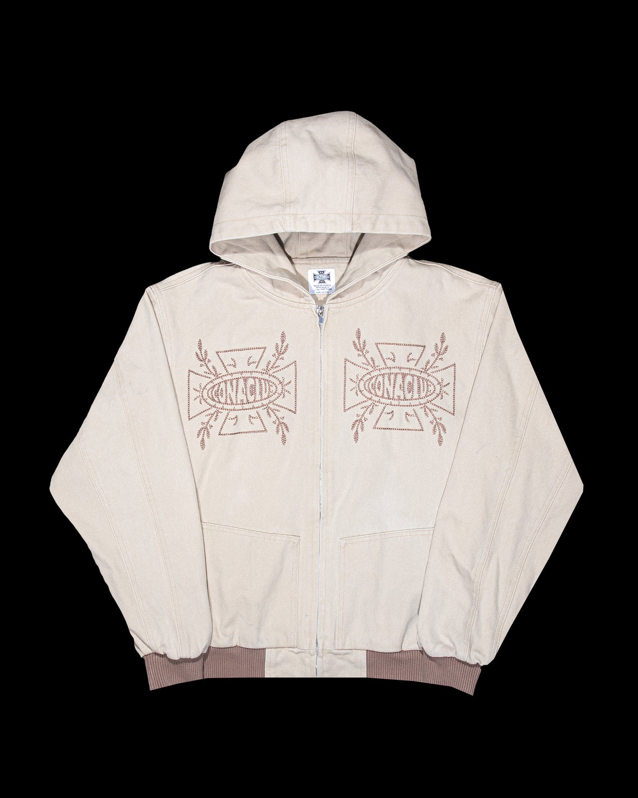 Canvas Work Jacket Tan