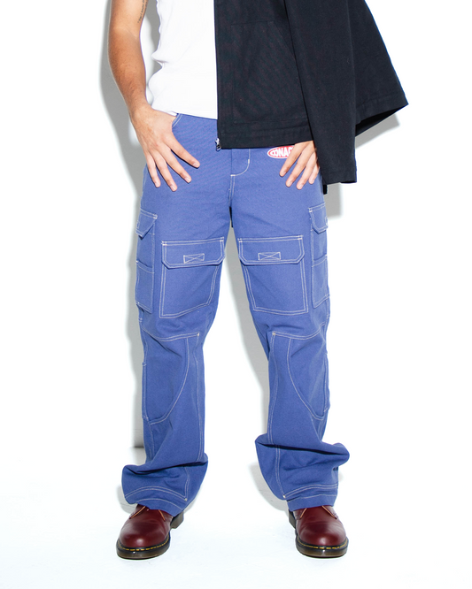 Iconaclub Workwear Pants V2 Indigo
