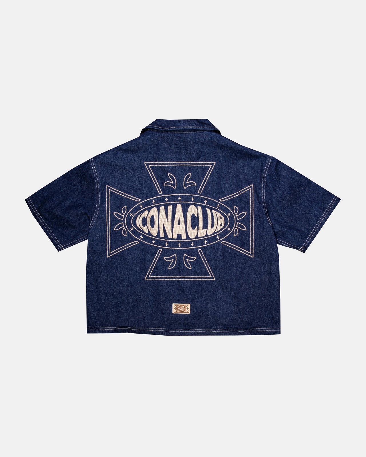 Denim Crew Shirt