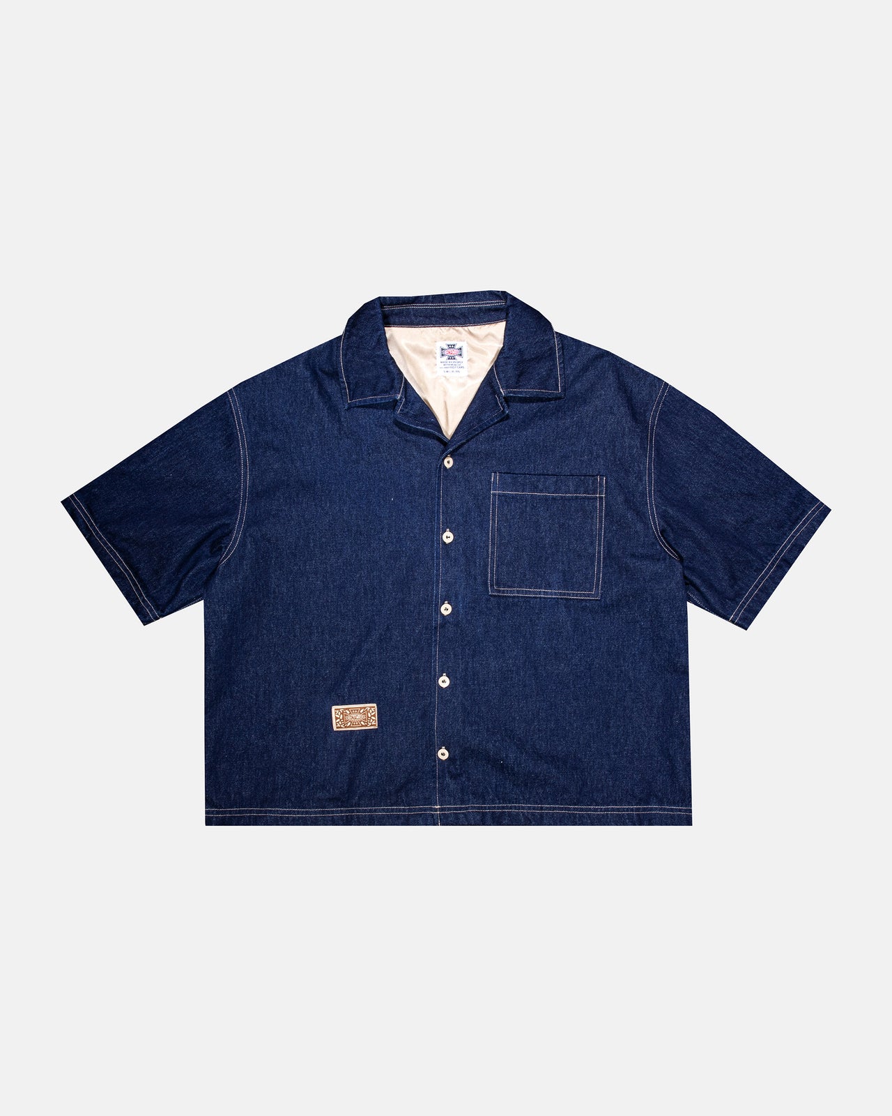 Denim Crew Shirt