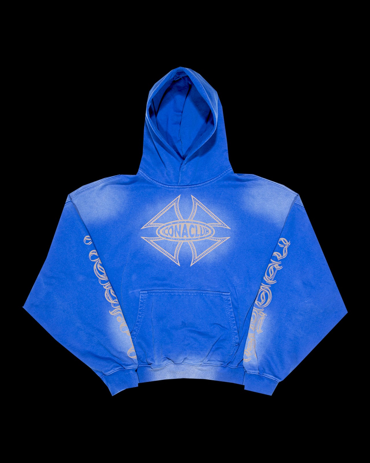 Moto-X Hoodie Royal