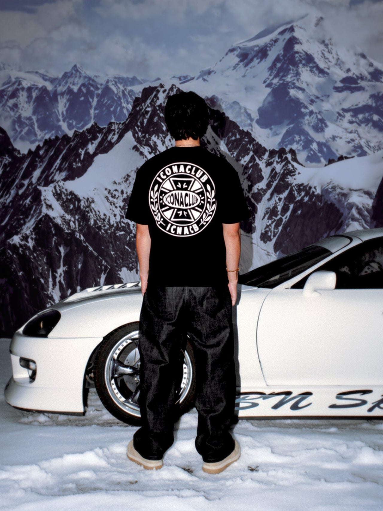 Merc Tee Black