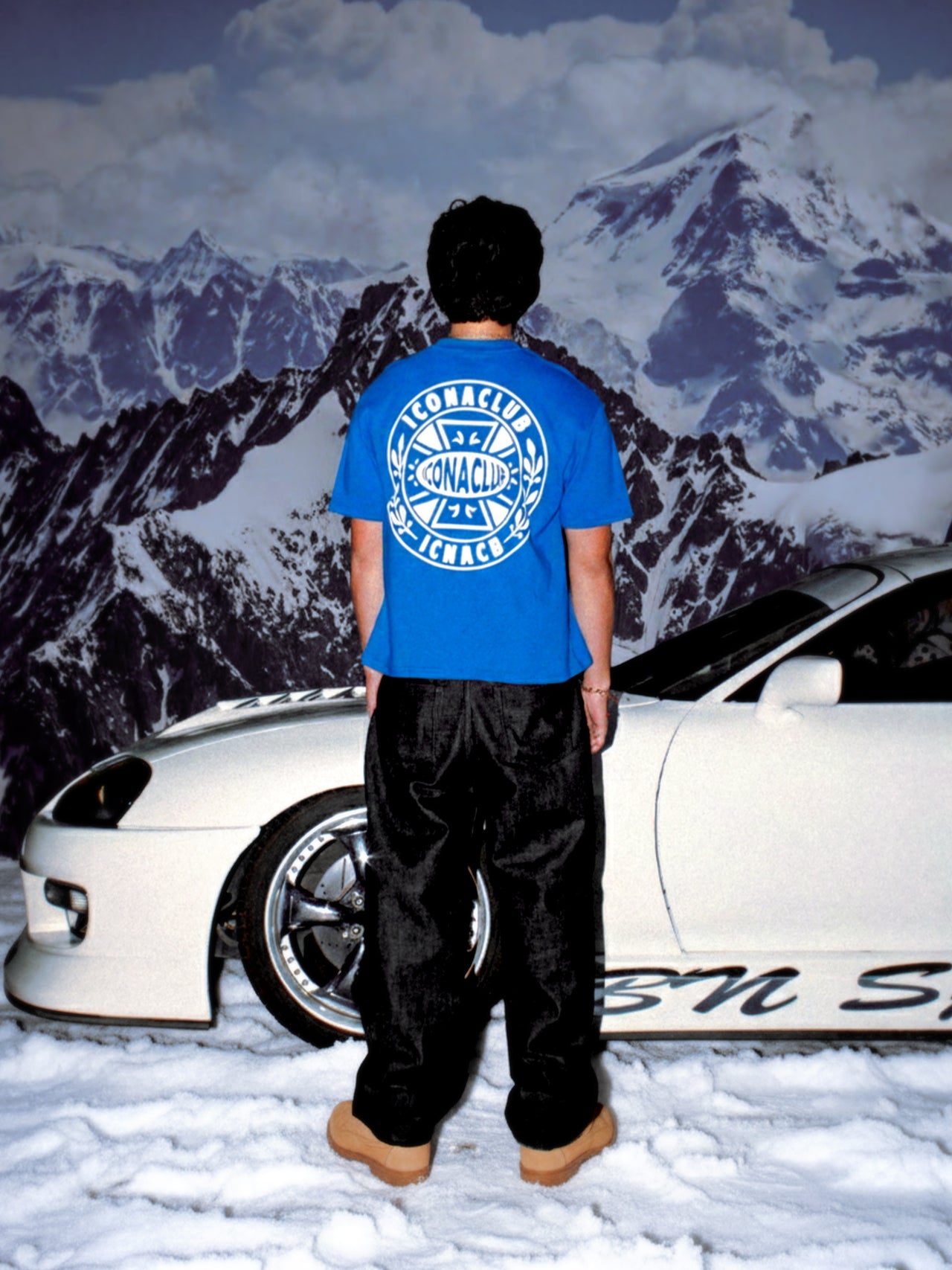 Merc Tee Royal Blue