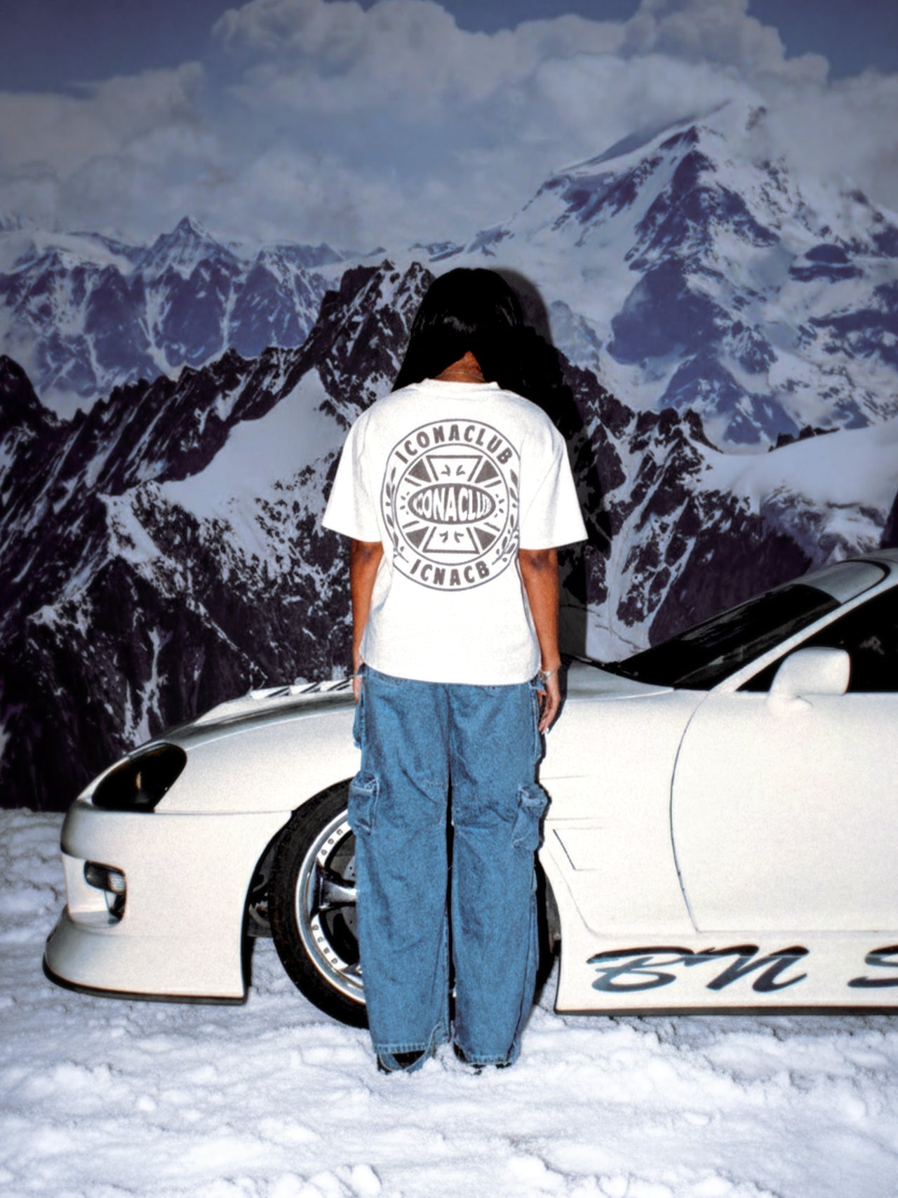 Merc Tee White